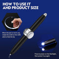Fidget Spinning Pen with LED Light