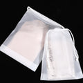 3Mil Pe Fully Transparent Shoe Bags