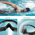 Anti Fog UV Protection Clear Vision Swimming Goggles