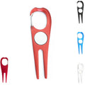 Golf Divot Tool With Ball Marker