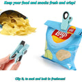 Potato Chips Refrigerator Magnet Sealing Clip