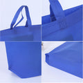 Non Woven Foldable Shopping Tote Bag With Wallet Bag