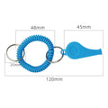 Whistle Bracelets With Keychain