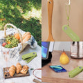 Folding Outdoor Portable Stainless Steel Fruit Peeler