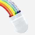 6 Color Rainbow Face Painting Crayons