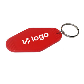 Motel Style Keychain