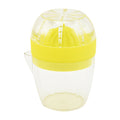 Manual Lemon Reamer Juicer Citrus Squeezer W/ Measuring Cup