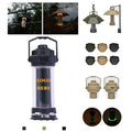 Long Endurance 2-In-1 Flashlight Camping Light With Handle