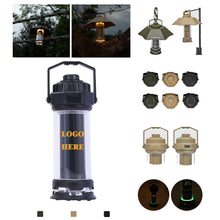 Long Endurance 2-In-1 Flashlight Camping Light With Handle