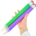 School Funny Prop Jumbo Wooden Pencil