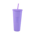 24Oz Studded Double Walled Cup