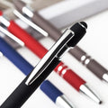 2-in-1 Stylus and Retractable Ballpoint Pen
