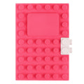 A6 Silicone Soft-Cover Building Blocks  Notebook