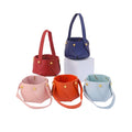 Creative Leather Portable Wedding Christmas Eve Candy Bag