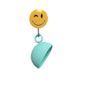 Hangable Silicone Makeup Brush Cleaner Bowl Foldable Tool