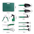 10 Pieces Garden Tool Set