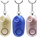 130 Db Personal Safety Alarm Keychain With Led Light