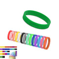Colorful Pattern Silicone Bracelets