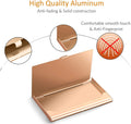 Aluminum Business Card Holder Case