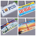 Custom Full Color Aluminum License Plate-6" x 12"