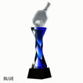 Crystal Pickleball Champion Trophy