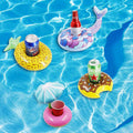 Drink Floats Inflatable Cup Coasters