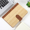 A5 Bamboo Cover Notebook