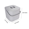 219.79oz Kitchen Compost Bin With Lid