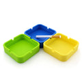 Square Anti-Hot Silicone Ashtray