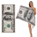 Custom Digital Print Beach Towel – Ultra Soft Microfiber