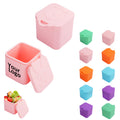Silicone Salad Dressing Container