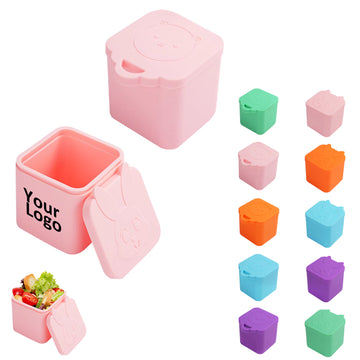 Silicone Salad Dressing Container