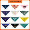 Full color Cotton Dog Bandana
