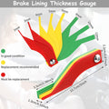 Brake Pad Measuring Tool