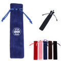 Velvet Drawstring Pen Pouch