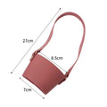 Portable PU Leather Handheld Coffee Cup Protective Sleeve
