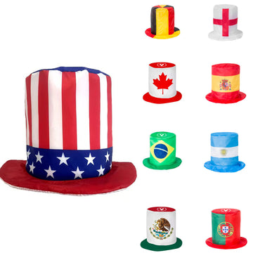 Flag Top Hats