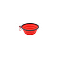 12 oz Collapsible Dog Bowl W/Carabiner