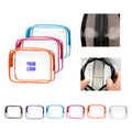 Clear Transparent Pvc Toilet Bag