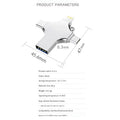 4 in 1 Metal OTG Drive Flash Drive-32GB