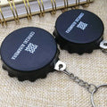 Beer Bottle Cap Opener Keychain