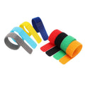 Colored Straps For Cable Management