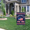 250th Anniversary Garden Flag