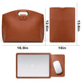 Genuine Leather Women's Laptop Bag