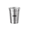 16Oz Stainless Steel Party Cup