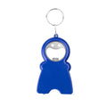Multi-Functional Tape Measure Keychain With Opener&Led Light