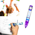 Liquid Oil Hourglass Pen