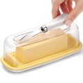 Butter Dish With Lid Knife