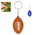 Football Stress Relief Keychain