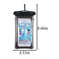 Pvc Thickened Airbag Mobile Phone Waterproof Bag